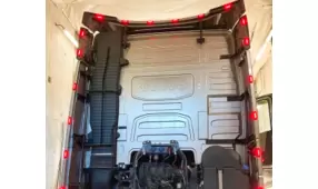 Установка дополнительных световых элементов