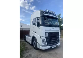 Защита бампера VOLVO FH из трех частей 